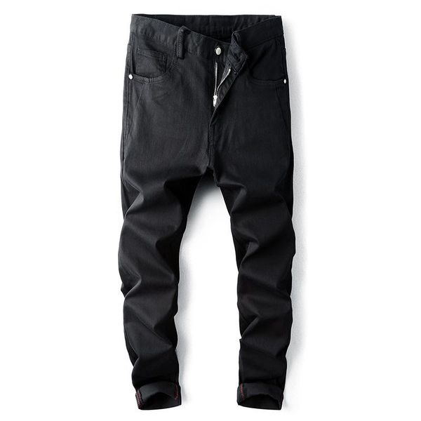 men's jeans spring fashion design ropa hombre denim ripped skinny men pantalones classic black, Blue
men's jeans spring fashion design ropa hombre denim ripped skinny men pantalones classic black, Blue