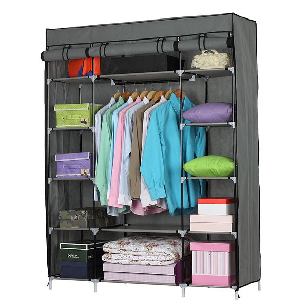 portable 5 tier 12 grids closet cloth cabinet storage organizer wardrobe clothes rack gray us stock
portable 5 tier 12 grids closet cloth cabinet storage organizer wardrobe clothes rack gray us stock