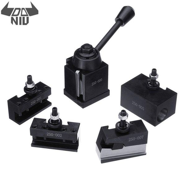 dmc-250-000 cuniform gib type quick change tools kit tool post 250 001-010 tool holder piston type locking for lathe tools
dmc-250-000 cuniform gib type quick change tools kit tool post 250 001-010 tool holder piston type locking for lathe tools