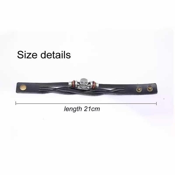 охладный человек браслет ретро коричневый кожаный тканый двойной манжеты браслет бронзовый череп заклепки браслет мужчина sqctjm, Bronze;silver
охладный человек браслет ретро коричневый кожаный тканый двойной манжеты браслет бронзовый череп заклепки браслет мужчина sqctjm, Bronze;silver