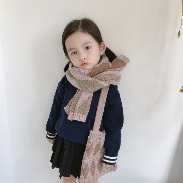 autumn winter new children's taobao wool scarf korean fashion versatile boys and girls warm neck 7aju, Red;brown
autumn winter new children's taobao wool scarf korean fashion versatile boys and girls warm neck 7aju, Red;brown