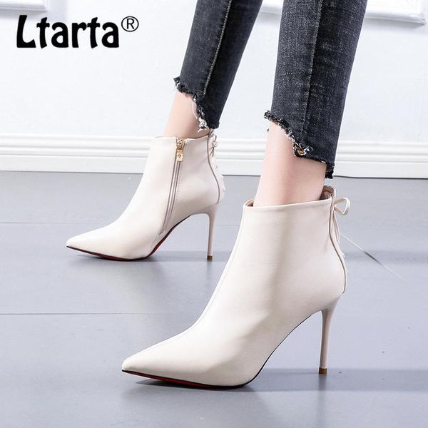 boots ltarta booties 2021 women's pointed-toe female winter stiletto heel short zapatos rojos mujer -150-5, Black
boots ltarta booties 2021 women's pointed-toe female winter stiletto heel short zapatos rojos mujer -150-5, Black