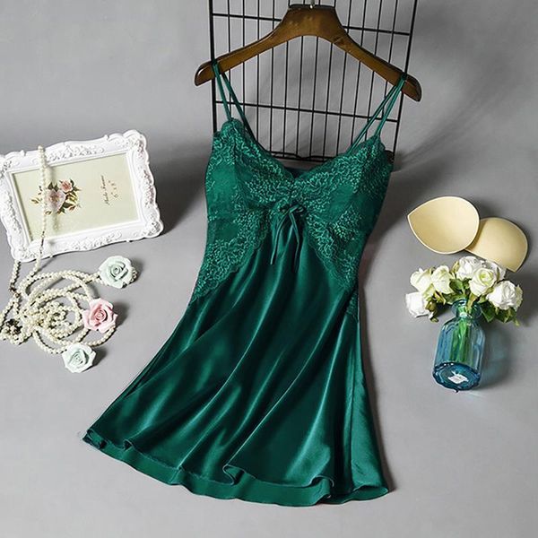 women nightgown stain sleepwear sleep dress v neck strappy solid nightwear night dress female clothes mujer vestido, Black;gray
women nightgown stain sleepwear sleep dress v neck strappy solid nightwear night dress female clothes mujer vestido, Black;gray