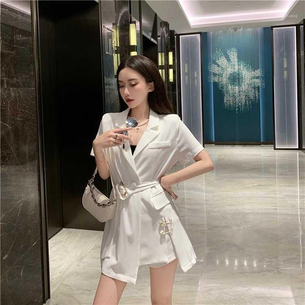2020 summer women suit dress short-sleeved slim fit suit skirt female unique design1, White;black
2020 summer women suit dress short-sleeved slim fit suit skirt female unique design1, White;black