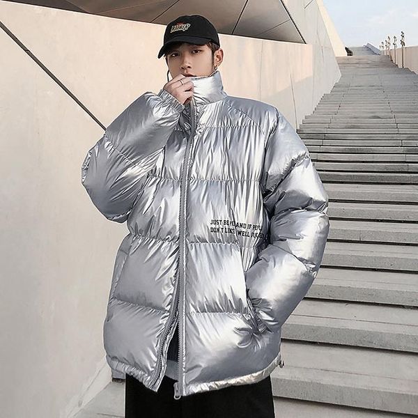 men's down & parkas stand collar puffer jacket for men warm clothing 2021 fashion trend bright waterproof ski padded coats mens fluffy, Black
men's down & parkas stand collar puffer jacket for men warm clothing 2021 fashion trend bright waterproof ski padded coats mens fluffy, Black