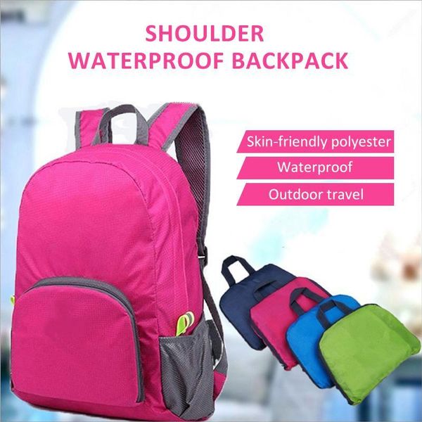 5 color polyester diagonal package folding backpack handbag portable outdoors cycling practical durable sports
5 color polyester diagonal package folding backpack handbag portable outdoors cycling practical durable sports