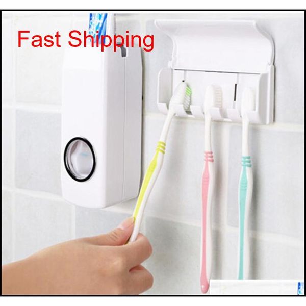 2020 new matic toothpaste dispenser with toothbrush holders set bathroom toothpaste squeezer tooth qyleke dh_seller2010
2020 new matic toothpaste dispenser with toothbrush holders set bathroom toothpaste squeezer tooth qyleke dh_seller2010