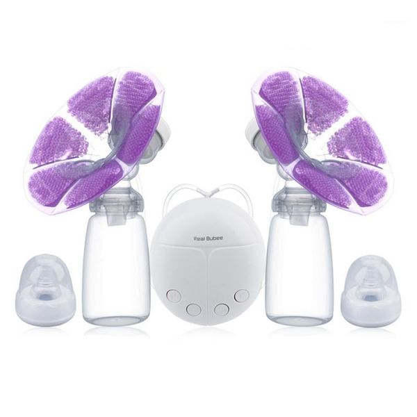 real bubee single/double electric breast pump with milk bottle infant usb powerful breast pumps baby feeding storage1
real bubee single/double electric breast pump with milk bottle infant usb powerful breast pumps baby feeding storage1