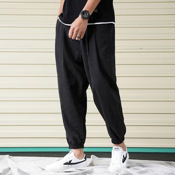 mens cargo harem pants hip hop streetwear casual solid loose sweatpants male jogger trousers fashion harajuku new men thin pants, Black
mens cargo harem pants hip hop streetwear casual solid loose sweatpants male jogger trousers fashion harajuku new men thin pants, Black