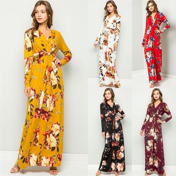 2021 new vintage dressed in floral printing women's fashions cleavage v adjustment party long black white shirt thin dress 9fo8, Black;gray
2021 new vintage dressed in floral printing women's fashions cleavage v adjustment party long black white shirt thin dress 9fo8, Black;gray