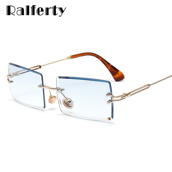 sunglasses ralferty luxury ladies square women rimless crystal sun glasses blue gradient shades uv400 protection eyewear w18976, White;black
sunglasses ralferty luxury ladies square women rimless crystal sun glasses blue gradient shades uv400 protection eyewear w18976, White;black
