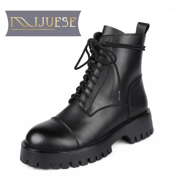 mljuese 2021 women ankle boots soft split leather winter short plush lace up round toe high heels equestrian boots party dress1, Black
mljuese 2021 women ankle boots soft split leather winter short plush lace up round toe high heels equestrian boots party dress1, Black