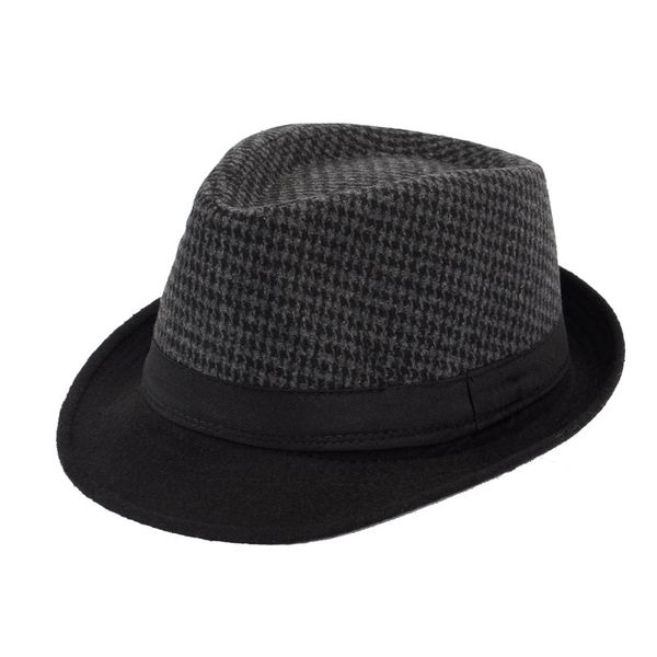 men fedora hat classic thick short brim manhattan gangster trilby cap cotton blend fashion women trilby hat, Blue;gray
men fedora hat classic thick short brim manhattan gangster trilby cap cotton blend fashion women trilby hat, Blue;gray