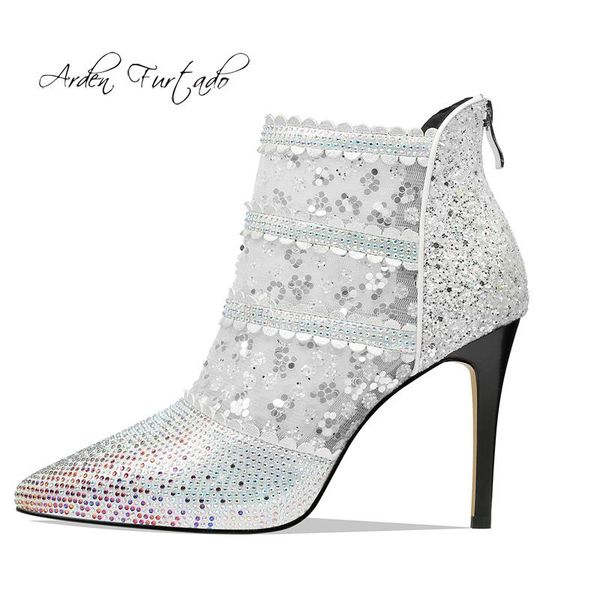 boots arden furtado summer 2021 fashion women's shoes pointed toe crystal rhinestone stilettos heels zipper mesh wedding, Black
boots arden furtado summer 2021 fashion women's shoes pointed toe crystal rhinestone stilettos heels zipper mesh wedding, Black