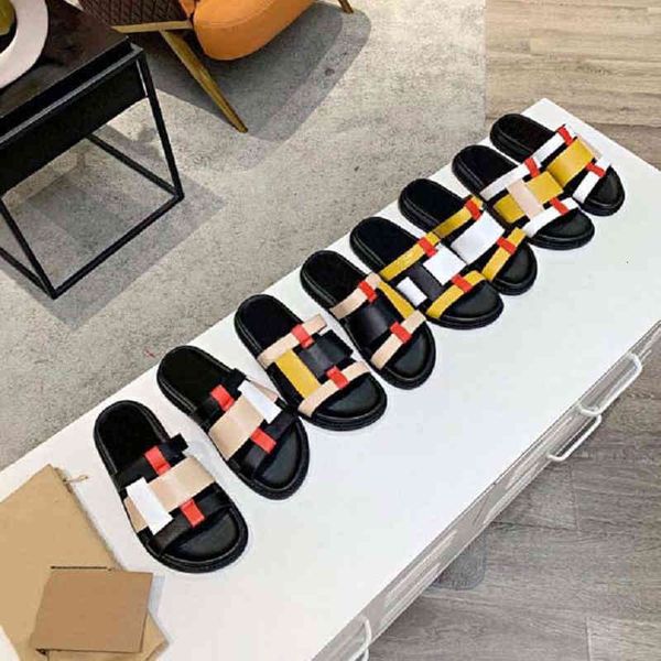slippers designer women summer genuine leather designers sandals beach slide fashion flat shoes size eu 35-40 with box shoe02 kh1y, Black
slippers designer women summer genuine leather designers sandals beach slide fashion flat shoes size eu 35-40 with box shoe02 kh1y, Black