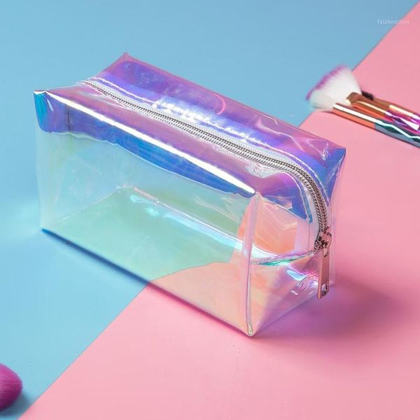 cosmetic bags & cases miyahouse laser deisgn transparent travel bag female waterproof jelly pvc for makeup1
cosmetic bags & cases miyahouse laser deisgn transparent travel bag female waterproof jelly pvc for makeup1