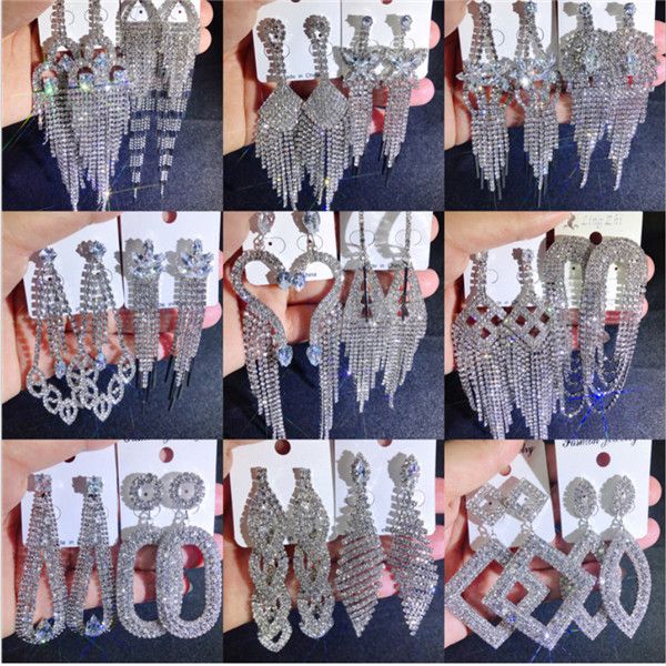 factoryoyq7crystal mix tassel bling shine full rhinestone claw chain diamond exaggerated earrings boutique wholesales jewelry .tdg7
factoryoyq7crystal mix tassel bling shine full rhinestone claw chain diamond exaggerated earrings boutique wholesales jewelry .tdg7