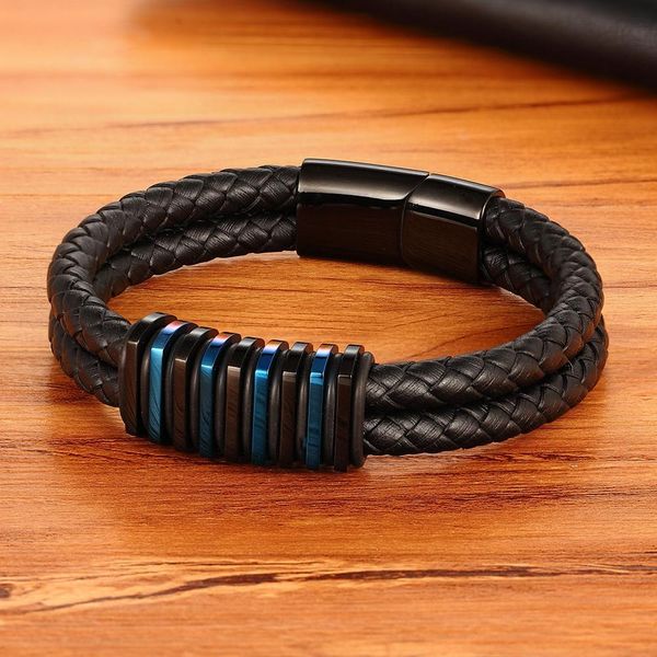 classic style simulation building shape stainless steel luxury men's leather bracelet 4 colors simple button for birthday gifts wmtsbt, Golden;silver
classic style simulation building shape stainless steel luxury men's leather bracelet 4 colors simple button for birthday gifts wmtsbt, Golden;silver