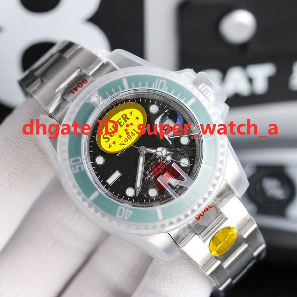 n v11 t versionw watch 41mm montre de luxe ceramic ring mouth 3235 integrated automatic watch 904l steel case with mens watches, Slivery;brown
n v11 t versionw watch 41mm montre de luxe ceramic ring mouth 3235 integrated automatic watch 904l steel case with mens watches, Slivery;brown