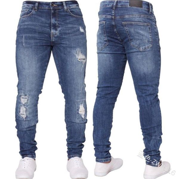 men jeans streetwear boyfriend skinny jean with pocket solid punk autumn winter clothes hip hop denim trouser 2020 new hole pant, Blue
men jeans streetwear boyfriend skinny jean with pocket solid punk autumn winter clothes hip hop denim trouser 2020 new hole pant, Blue