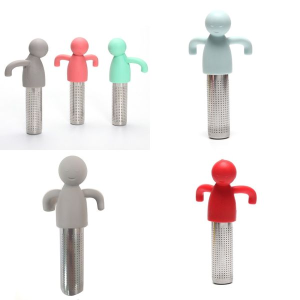 humanoid stainless steel tea filter home multicolor silicone lovely strainer necessary practical gadgets new pattern 5 3hy j2
humanoid stainless steel tea filter home multicolor silicone lovely strainer necessary practical gadgets new pattern 5 3hy j2