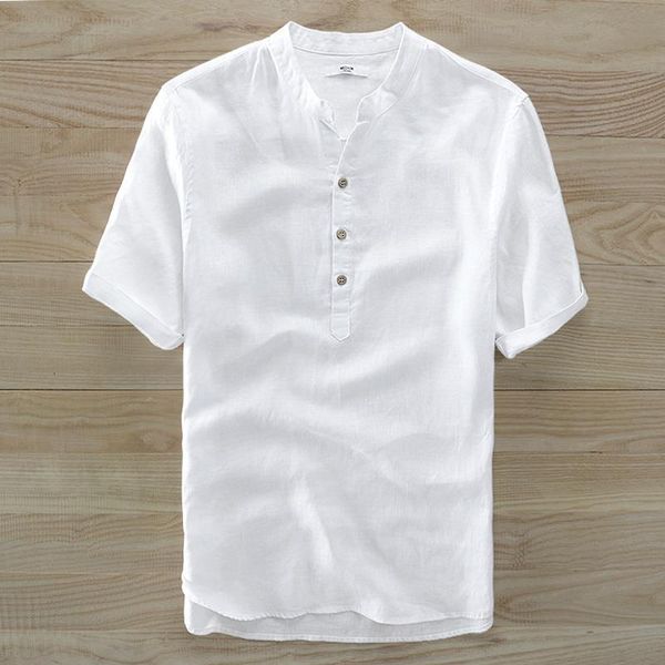 suehaiwe's brand new design short sleeve linen men shirt business and casual white shirt mens summer clothing shirts male camisa, White;black
suehaiwe's brand new design short sleeve linen men shirt business and casual white shirt mens summer clothing shirts male camisa, White;black