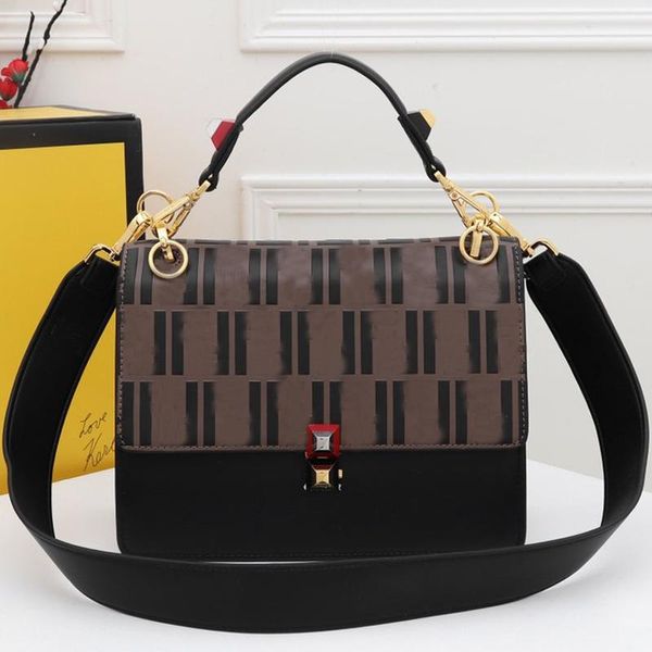 women crossbody messenger bag real leather handbag purse fashion letter full print wide shoulder strap bags cube lock flap bag clutch wallet
women crossbody messenger bag real leather handbag purse fashion letter full print wide shoulder strap bags cube lock flap bag clutch wallet