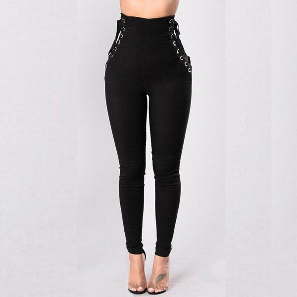 women pants fitness stretch high waist slim casual lace up pants bandage trousers women's skinny stretchy pants female apparel, Black;white
women pants fitness stretch high waist slim casual lace up pants bandage trousers women's skinny stretchy pants female apparel, Black;white