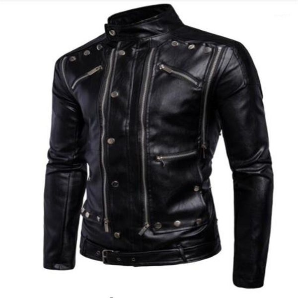 mens motorcycle jacket new vintage genuine leather motocross coats clothes fashion pilot slim motorcycle imported jacket1, Black
mens motorcycle jacket new vintage genuine leather motocross coats clothes fashion pilot slim motorcycle imported jacket1, Black