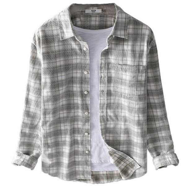 men's casual shirts 2021 arrival 100% cotton plaid shirt men brand long sleeve for fashion mens comfortable, White;black
men's casual shirts 2021 arrival 100% cotton plaid shirt men brand long sleeve for fashion mens comfortable, White;black