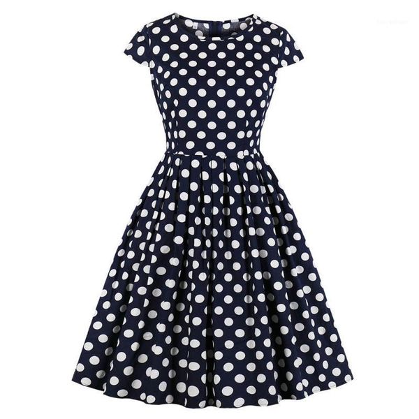 casual dresses 2021 summer vintage polka dot dress women short sleeve retro cotton party prom swing rockabilly sp01941, Black;gray
casual dresses 2021 summer vintage polka dot dress women short sleeve retro cotton party prom swing rockabilly sp01941, Black;gray