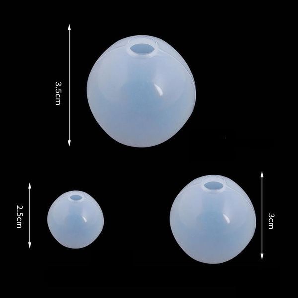 3pcs uv epoxy ball shapes resin molds tools for diy sphere resin mould jewelry making findi bbyfku, Black
3pcs uv epoxy ball shapes resin molds tools for diy sphere resin mould jewelry making findi bbyfku, Black
