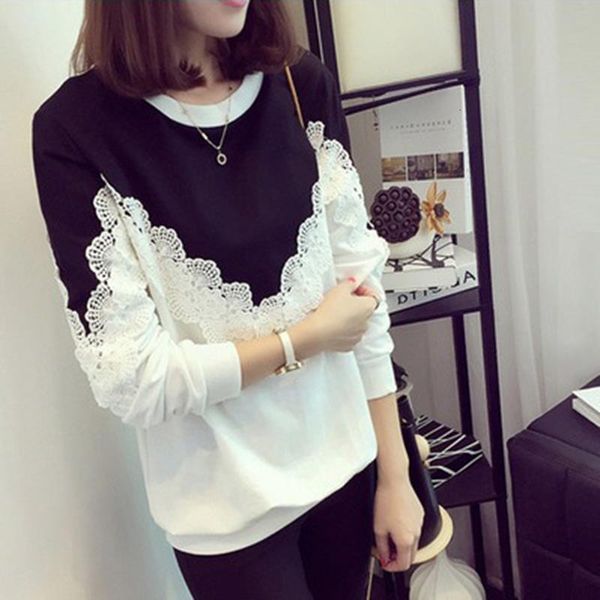 new fashion women long sleeve t-shirts womens casual elegant female trendy designed tees chic females ladies, White
new fashion women long sleeve t-shirts womens casual elegant female trendy designed tees chic females ladies, White