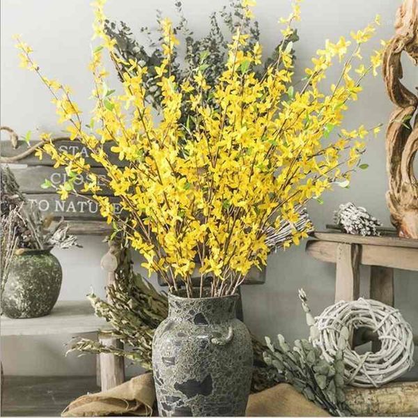 3pc wedding party christmas home l decor artificial spring flower plants fake silk plant flowers1
3pc wedding party christmas home l decor artificial spring flower plants fake silk plant flowers1