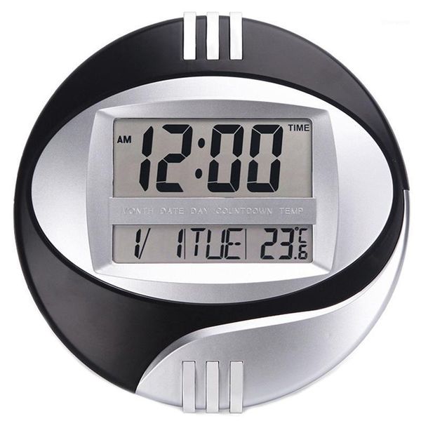 temperature display digital wall electronic clock lcd moderne calendar led bracket watch mute of home office decoration black1
temperature display digital wall electronic clock lcd moderne calendar led bracket watch mute of home office decoration black1