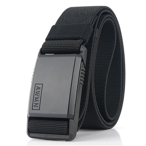 fashion nylon belt metal magnetic buckle adjustable belts for men military combat elastic belts wear-resistant 220210, Black;brown
fashion nylon belt metal magnetic buckle adjustable belts for men military combat elastic belts wear-resistant 220210, Black;brown