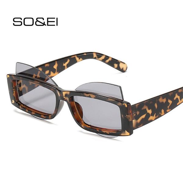 sunglasses so&ei fashion hollow small rectangular frame rimless cat eye lens women vintage unique eyewear trending sun glasses, White;black
sunglasses so&ei fashion hollow small rectangular frame rimless cat eye lens women vintage unique eyewear trending sun glasses, White;black