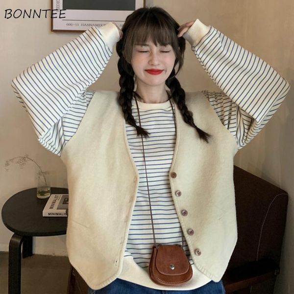 women's vests sweater vest womens preppy stylish soft loose simple sleeveless basic daily solid leisure retro students all-match knitte, Black;white
women's vests sweater vest womens preppy stylish soft loose simple sleeveless basic daily solid leisure retro students all-match knitte, Black;white