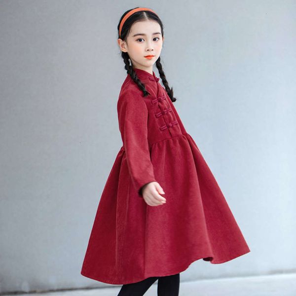 girls' imitation qipao new year's corduroy greetings drs in autumn and winter 2020 qmru, Red;yellow
girls' imitation qipao new year's corduroy greetings drs in autumn and winter 2020 qmru, Red;yellow