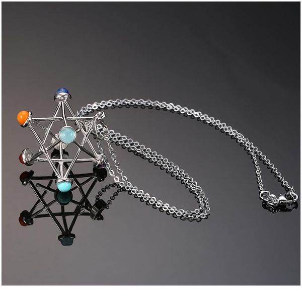 natural stones merkaba star pendulum for dowsing reiki chakra healing quartz crystal pendant necklace sacred geometry qylvef, Black
natural stones merkaba star pendulum for dowsing reiki chakra healing quartz crystal pendant necklace sacred geometry qylvef, Black
