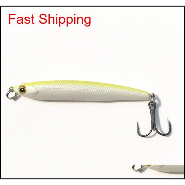 long ssubmersible pencil 7cm8.5g bionic bait fishing lure fishing gear hook qylxev alice_bag
long ssubmersible pencil 7cm8.5g bionic bait fishing lure fishing gear hook qylxev alice_bag