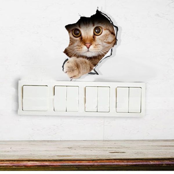 wall stickers 4pcs 3d three-dimensional kitten decoration bathroom combination1
wall stickers 4pcs 3d three-dimensional kitten decoration bathroom combination1