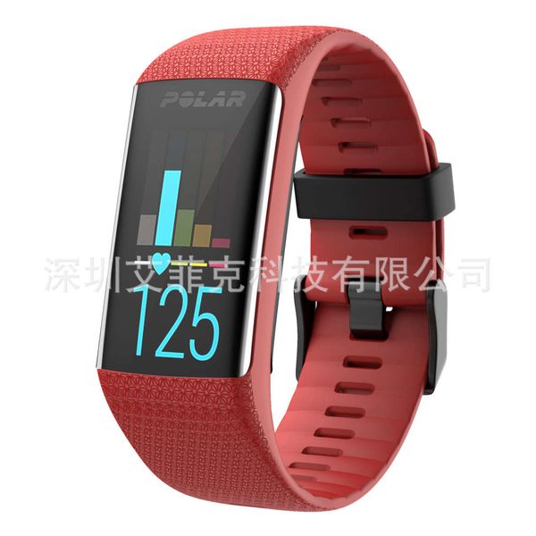 suitable for polar bracelet, bonang a360 a370 silicone black deduction, texture surface strap, replacing wrist strap
suitable for polar bracelet, bonang a360 a370 silicone black deduction, texture surface strap, replacing wrist strap