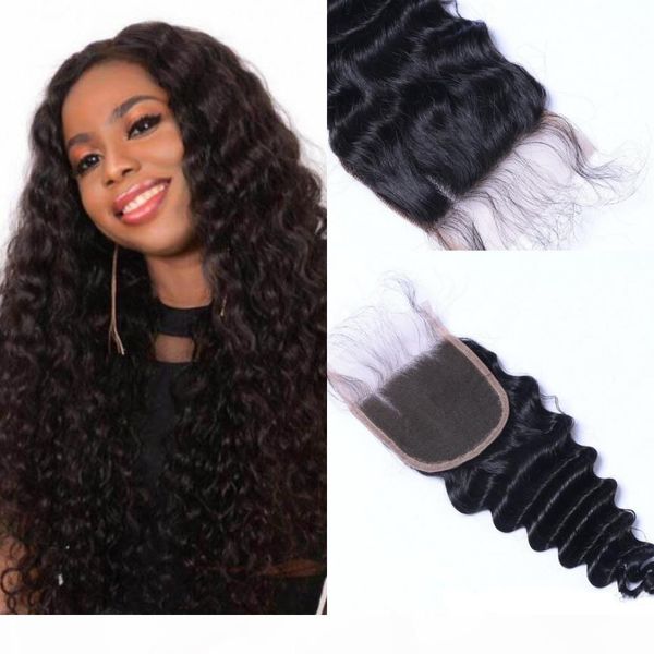 brazilian virgin human hair 4*4 lace closure 8-20 inch deep wave closures natural color hair extensions, Black;brown
brazilian virgin human hair 4*4 lace closure 8-20 inch deep wave closures natural color hair extensions, Black;brown