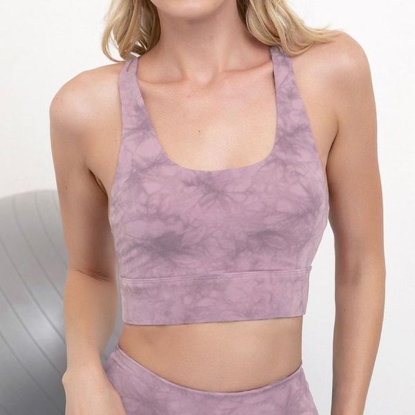training yoga bra high impact support sport underwear gym workout tie-dye women fitness crop top, White;black
training yoga bra high impact support sport underwear gym workout tie-dye women fitness crop top, White;black