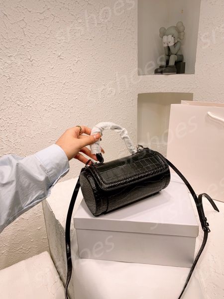 luxury ladies handbag designer classic roller drum hourglass bag portable tote cylindrical leather women black white grey crossbody shoulder
luxury ladies handbag designer classic roller drum hourglass bag portable tote cylindrical leather women black white grey crossbody shoulder