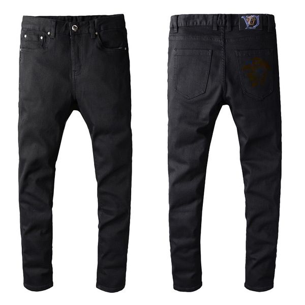 mens ripped jeans for men casual black blue skinny slim fit denim pants biker hip hop jeans with holel denim pants 
mens ripped jeans for men casual black blue skinny slim fit denim pants biker hip hop jeans with holel denim pants