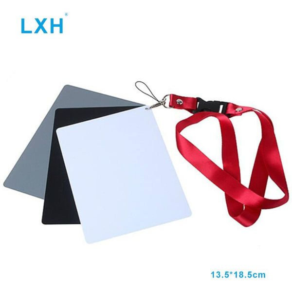 lxh pocket&big size gray card pgraphy for dslr and film premium exposure pgraphy card set black white and 18% gray
lxh pocket&big size gray card pgraphy for dslr and film premium exposure pgraphy card set black white and 18% gray