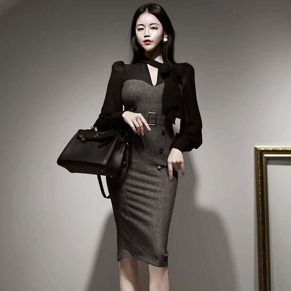 casual dresses winter temperament of han edition cultivate one's morality in the long double-breasted joining together with package but, Black;gray
casual dresses winter temperament of han edition cultivate one's morality in the long double-breasted joining together with package but, Black;gray