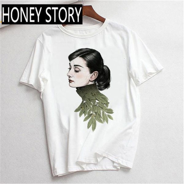 summer women t shirt audrey hepburn aesthetic print female t-shirt harajuku pretty tshirt casual 90s new grunge vintage tee, White
summer women t shirt audrey hepburn aesthetic print female t-shirt harajuku pretty tshirt casual 90s new grunge vintage tee, White